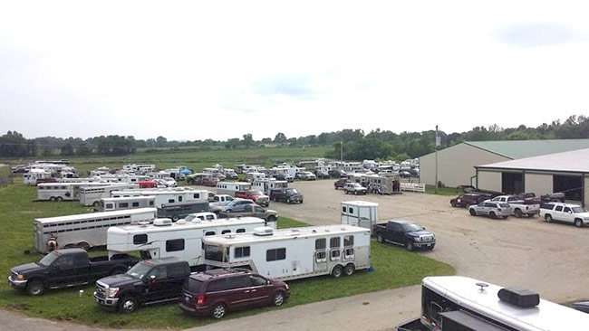 Ample Parking for Your Event